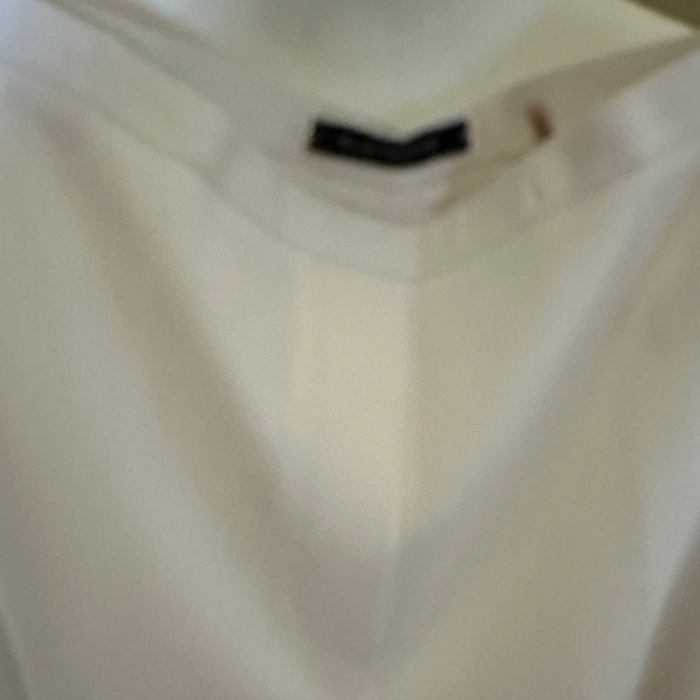 Elie Tahari White Straight Leg Pants - Picture 2 of 7